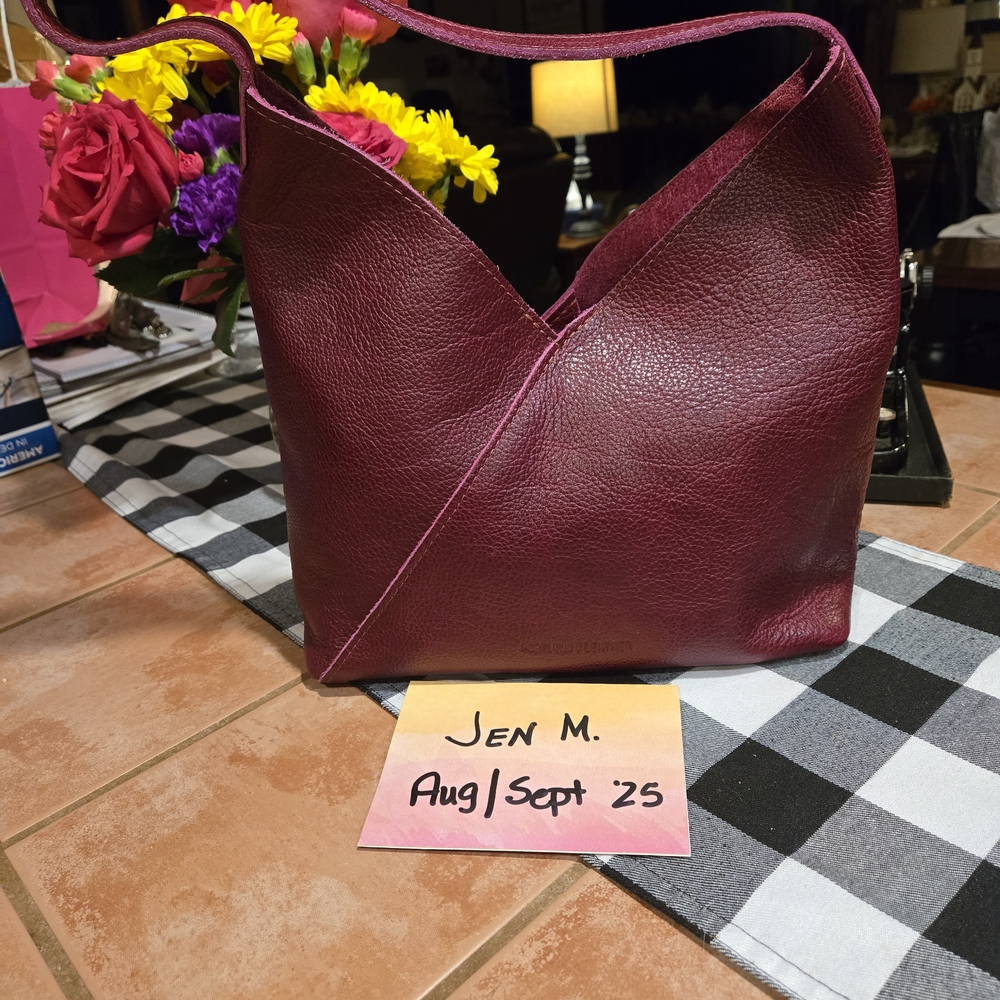 Portland Leather Orchid Large Naomi